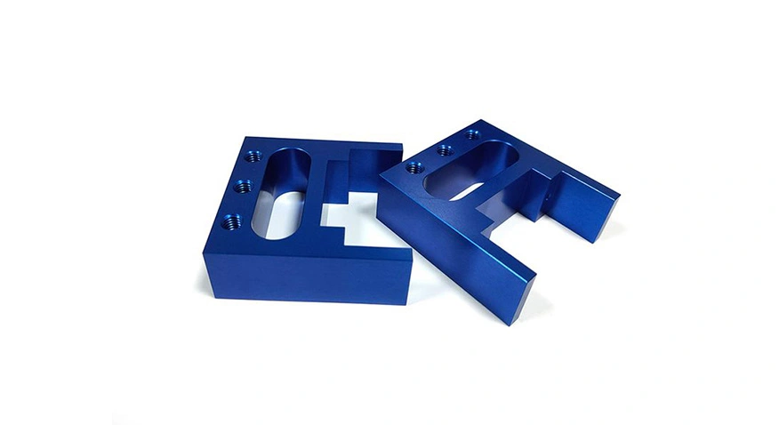 anodized blue racing parts