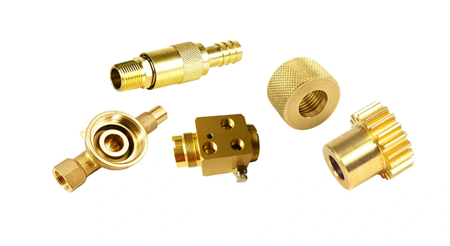 mqjm specializes in the production of brass retainers brass bolts and other brass cnc machined parts