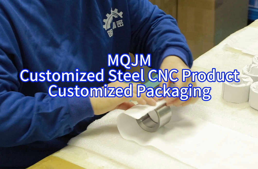 Steel CNC Parts Packaging