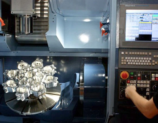 Purchase of advanced CNC machining equipment
