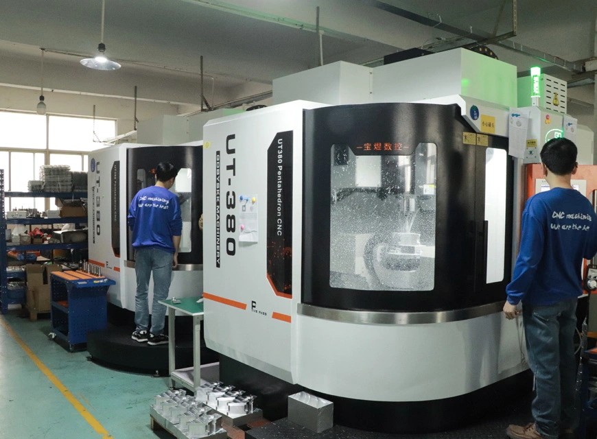 Our 5 Axis Machining Machines