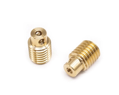 customized brass cnc turned parts