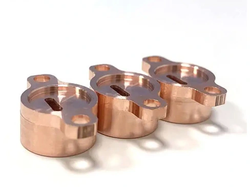 CNC Milling Copper Parts