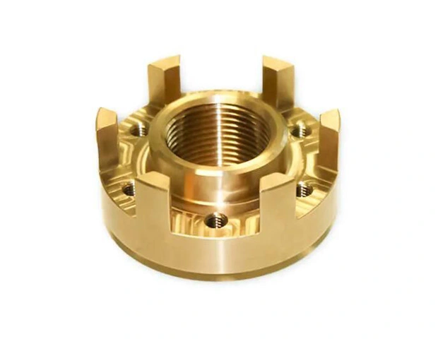 cnc brass parts