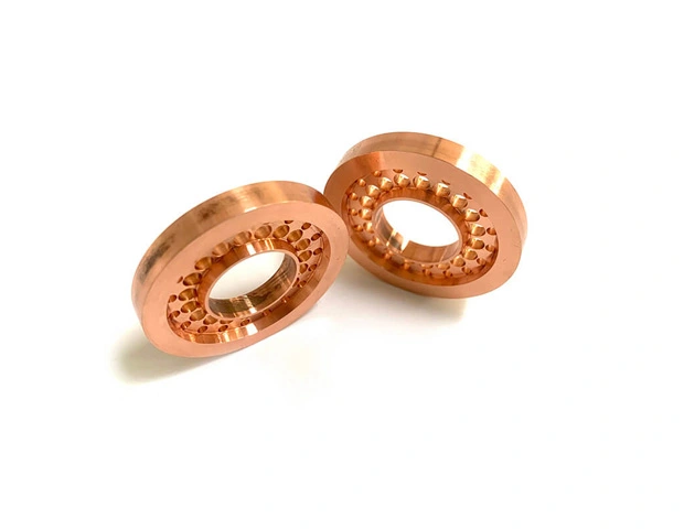 custom copper parts