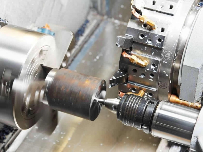 swiss CNC machining production efficiency