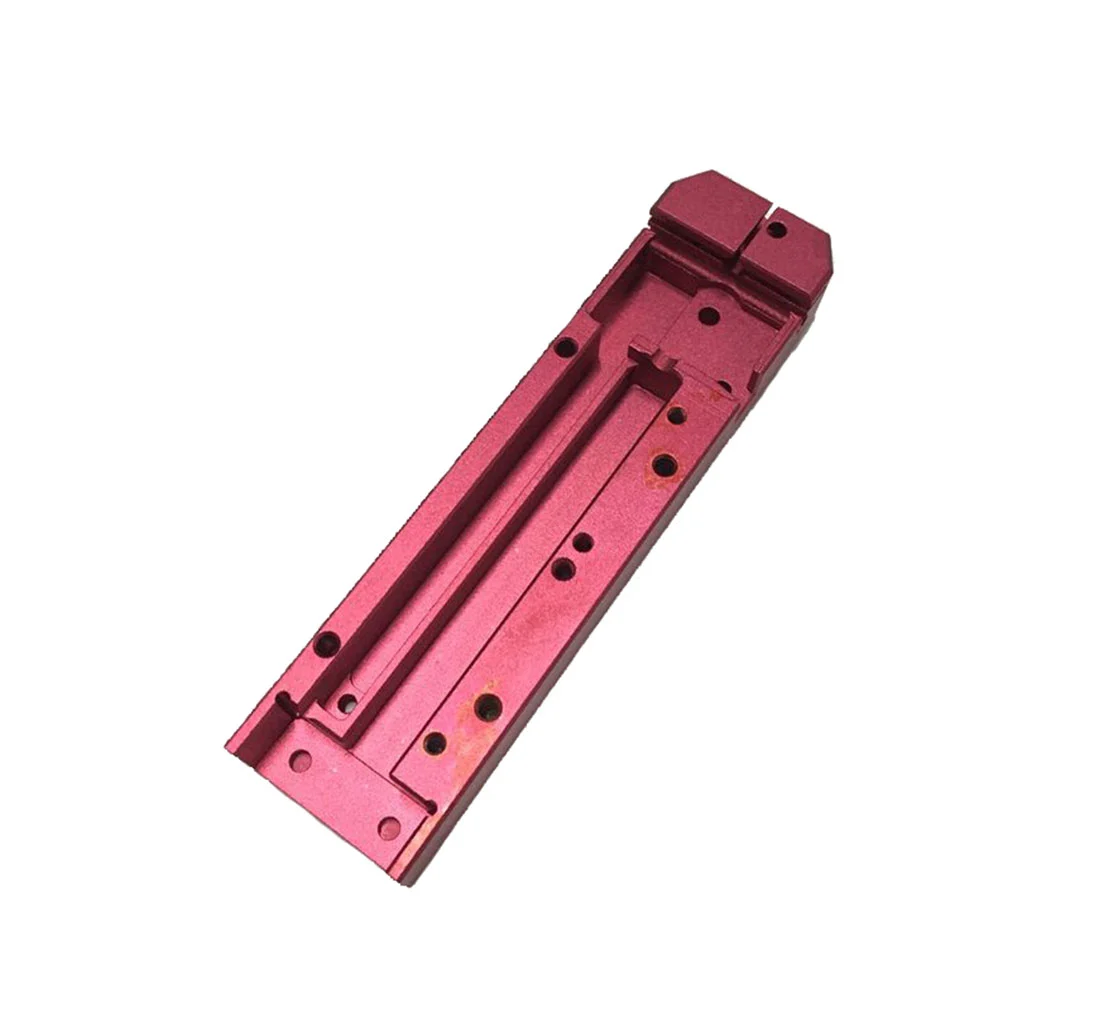 al6061 parts with color anodizing