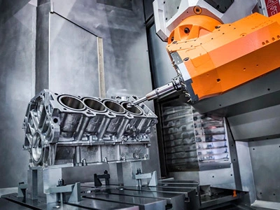 CNC Multi-Axis Machining: The New Engine of Future Manufacturing
