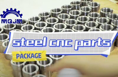MQJM Steel CNC Parts-Package