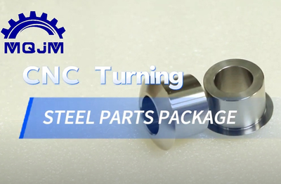 Precision Steel CNC Turning Parts - Packaging Showcase!