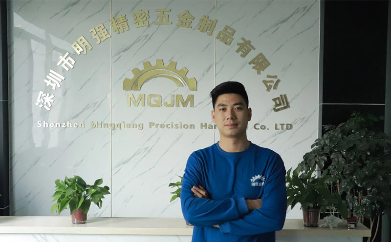 ​A Pioneer in the CNC Industry: Mr. Gu and His MQJM