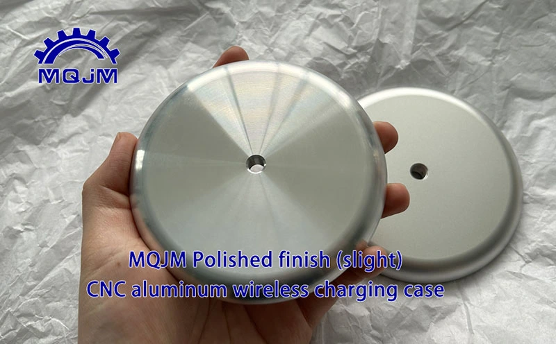 MQJM's Extensive Experience: CNC Machining and Surface Treatments for Aluminum 6061 Wireless Charger Housings