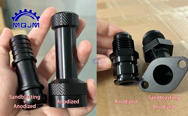 Differences Between Sandblasting Anodizing and Direct Anodizing for Aluminum CNC Machined Parts