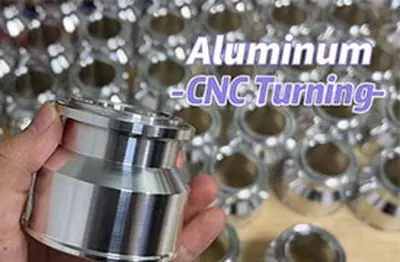 Aluminum CNC Turning Parts