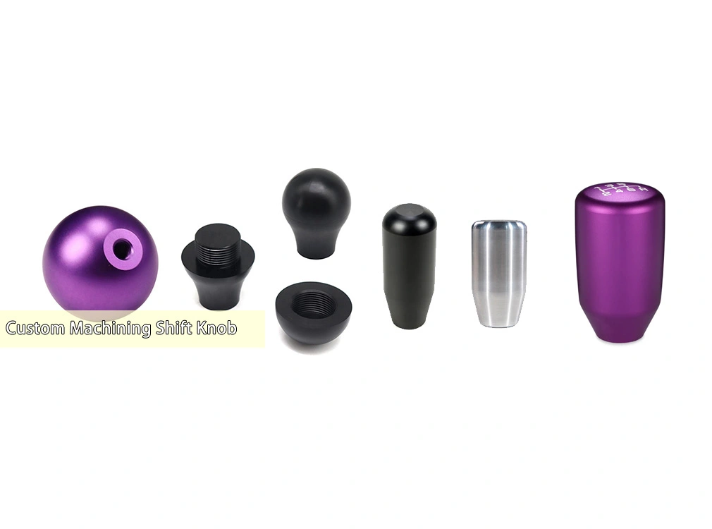 Custom CNC Machined Shift Knobs: Precision, Quality, and Performance - Expert CNC Customer Services