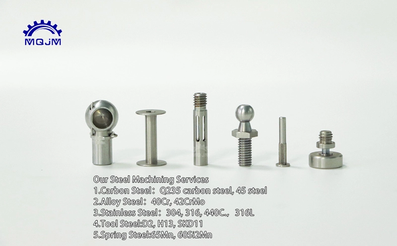 Analysis of Common Steel Materials Used in CNC Machining in China