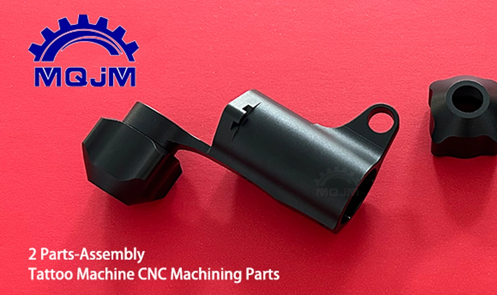 Precision and Perfection: Custom CNC Machined Tattoo Machine Housings and Parts by MQJM