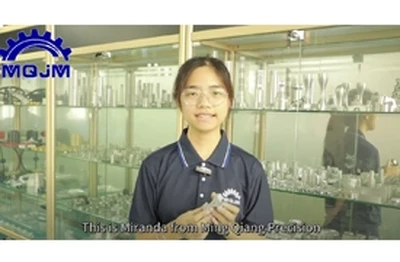 Discover MQJM's CNC Machining Excellence: Miranda Guides You Through Our Product Showcase