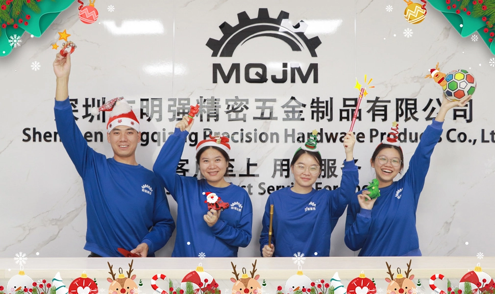 Season's Greetings and New Year Wishes from MQJM